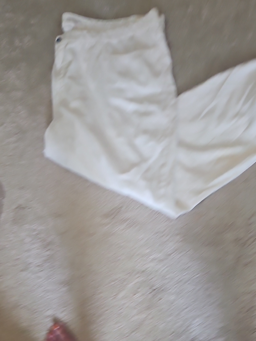 nwt womens sz 28 jen 7 cropped skinny raw hem off white jeans seven for all mank